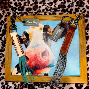 Myra keychain or bag clip